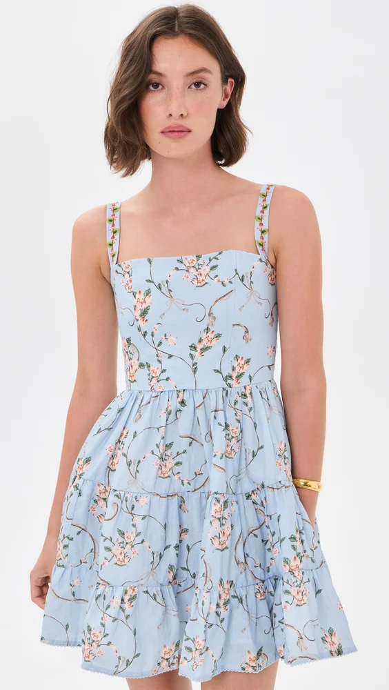 Lima Navegante Linen Dress