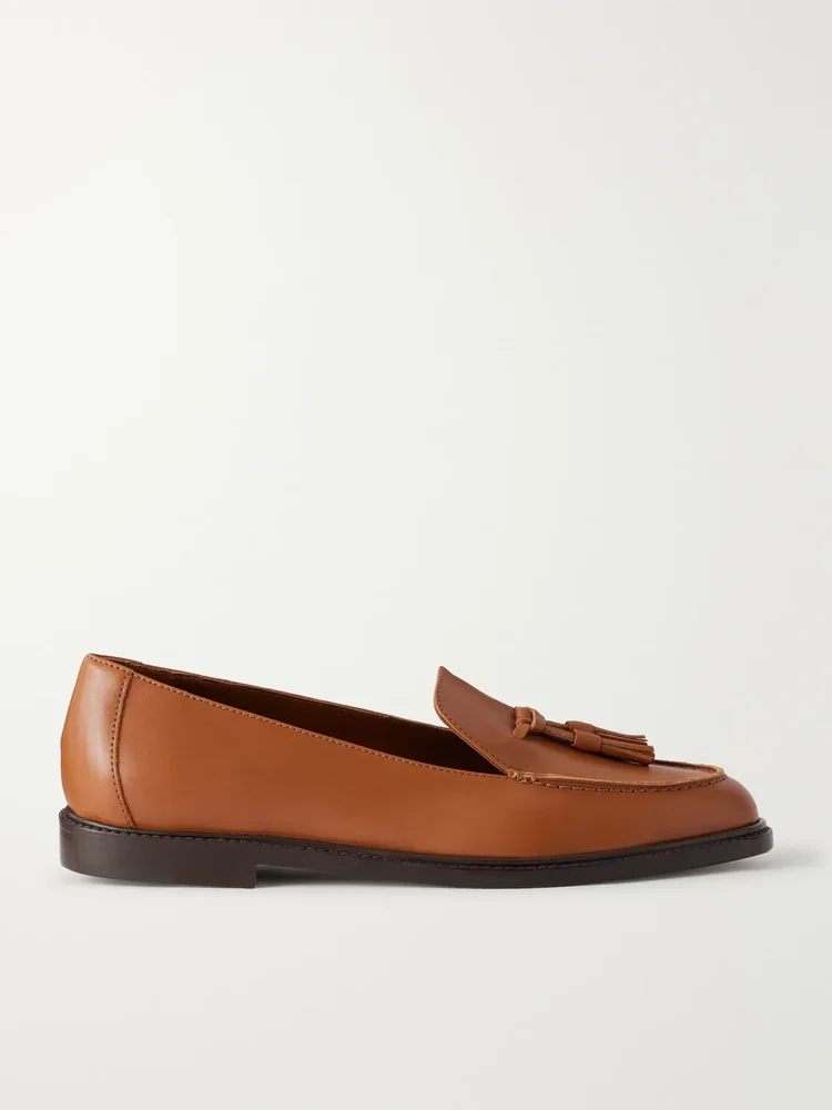 Bucky tasseled loafers