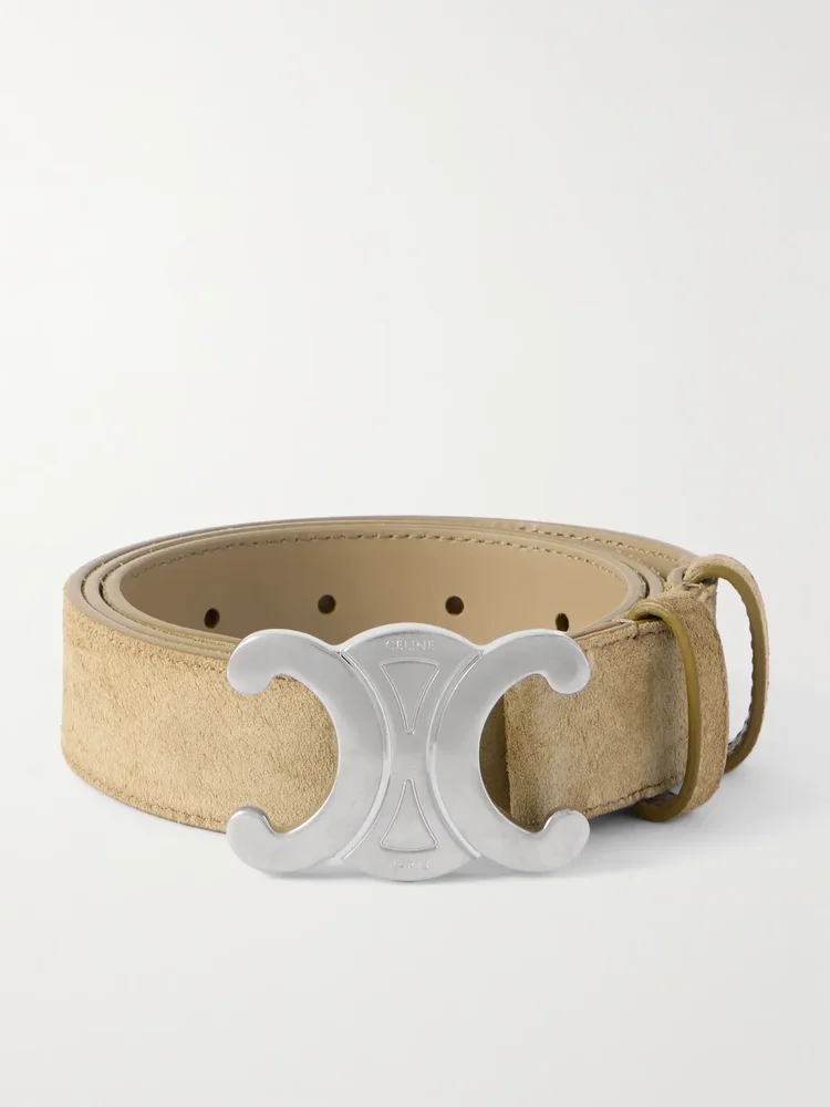 3cm Suede Belt
