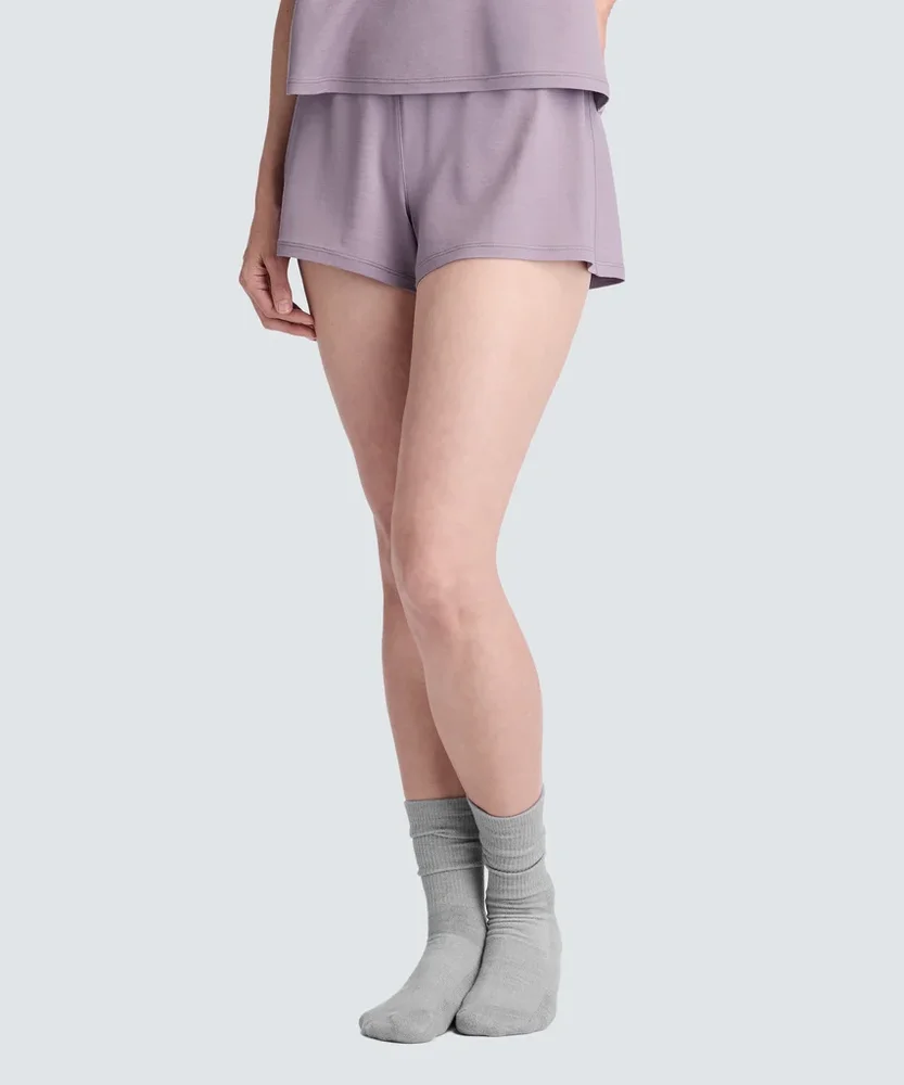 Women's Ultrafine Merino Sleep Shorts