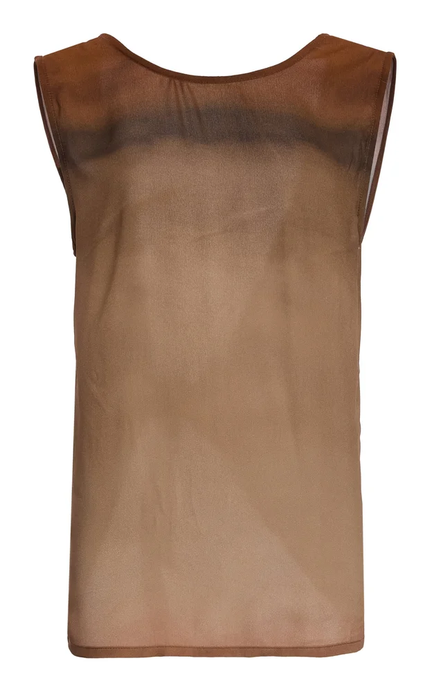 Open-Back Reversible Tie Tank Top