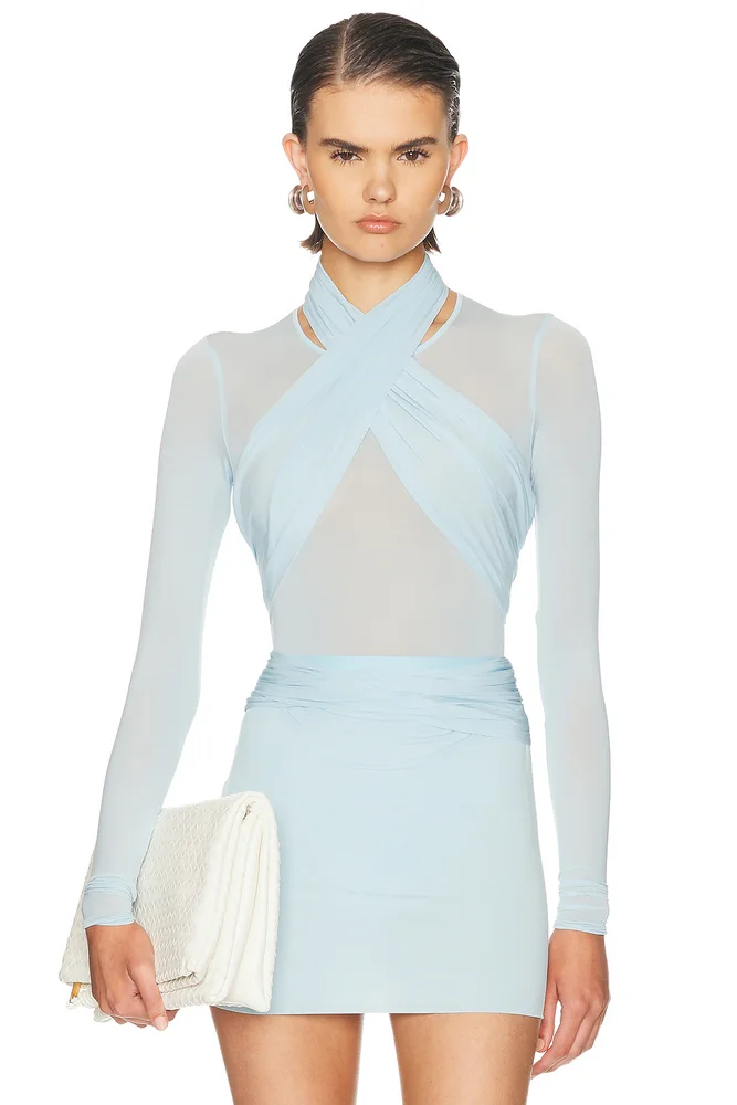 Translucent Bodysuit