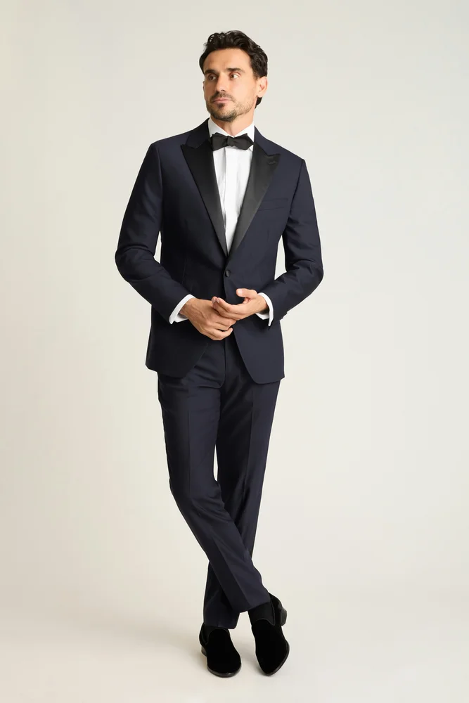 Empire Stretch Tuxedo Shirt