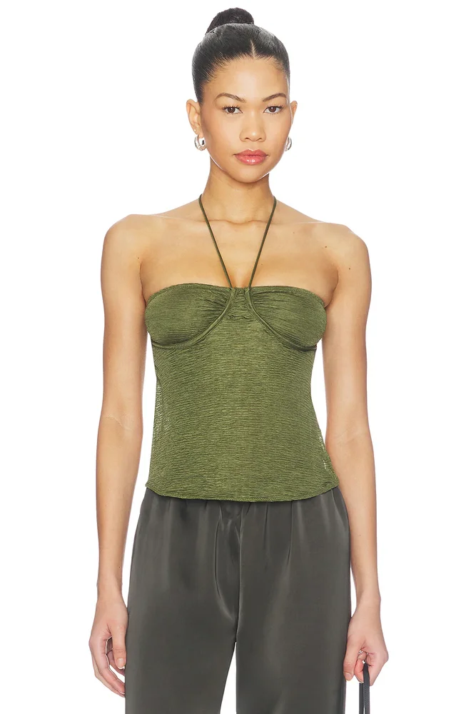 Evening Out Halter Top