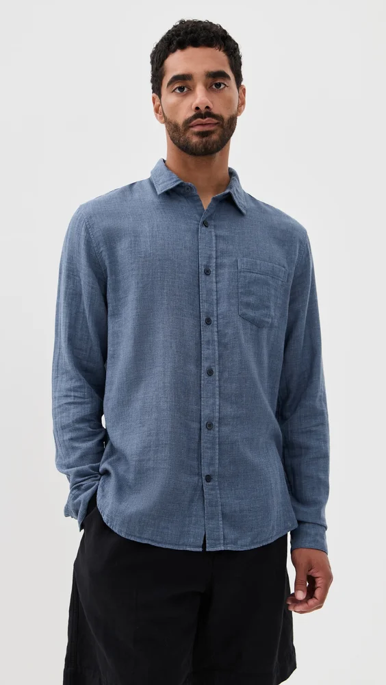 Double Face Long Sleeve Shirt