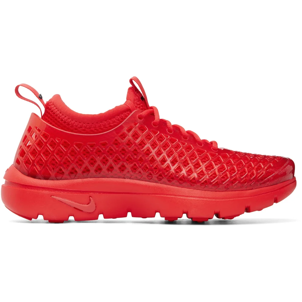 Red Rejuven8 Run OG Jelly Sneakers