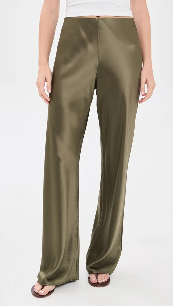 Bristol Satin Pants