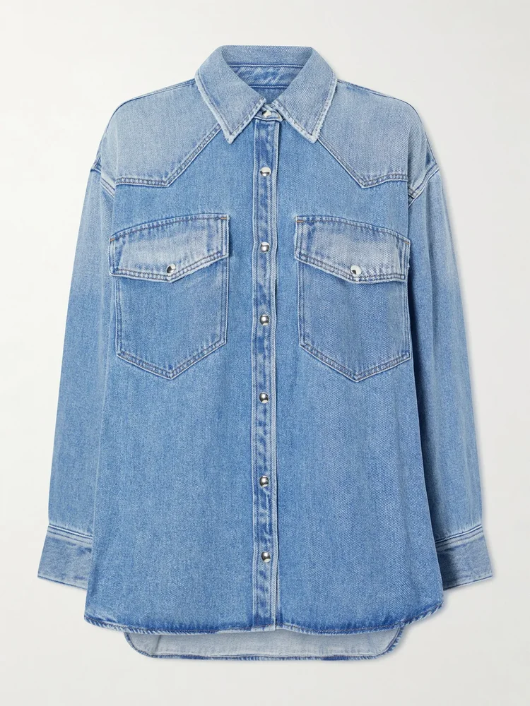 Lotta denim shirt