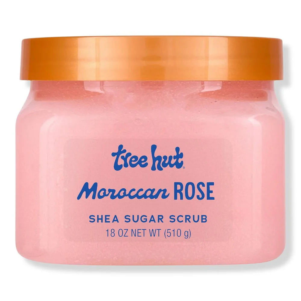Moroccan Rose Shea Sugar Scrub