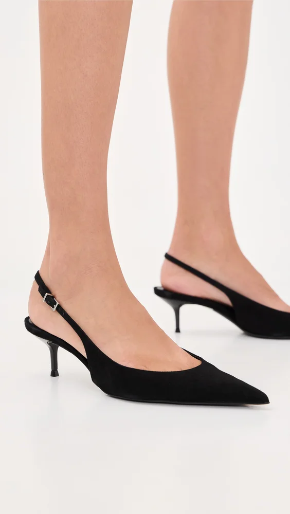 Paola Mid Slingback Pumps