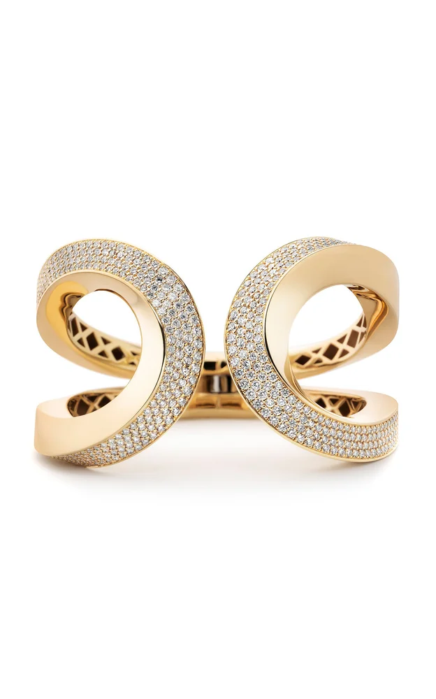 Aurea Cuff Pave