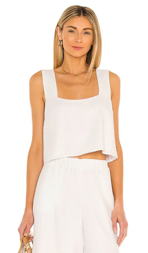 Tara Crop Top Show Me Your Mumu