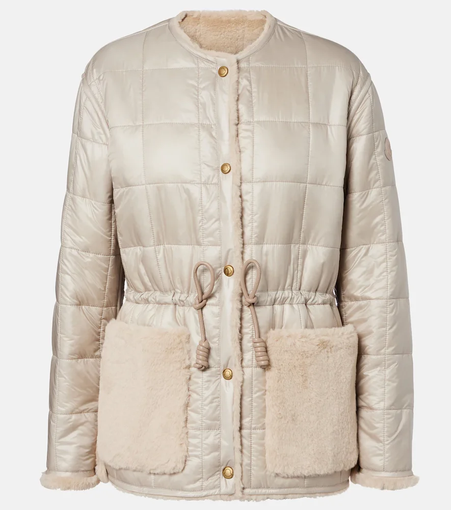 Tipule quilted reversible down jacket