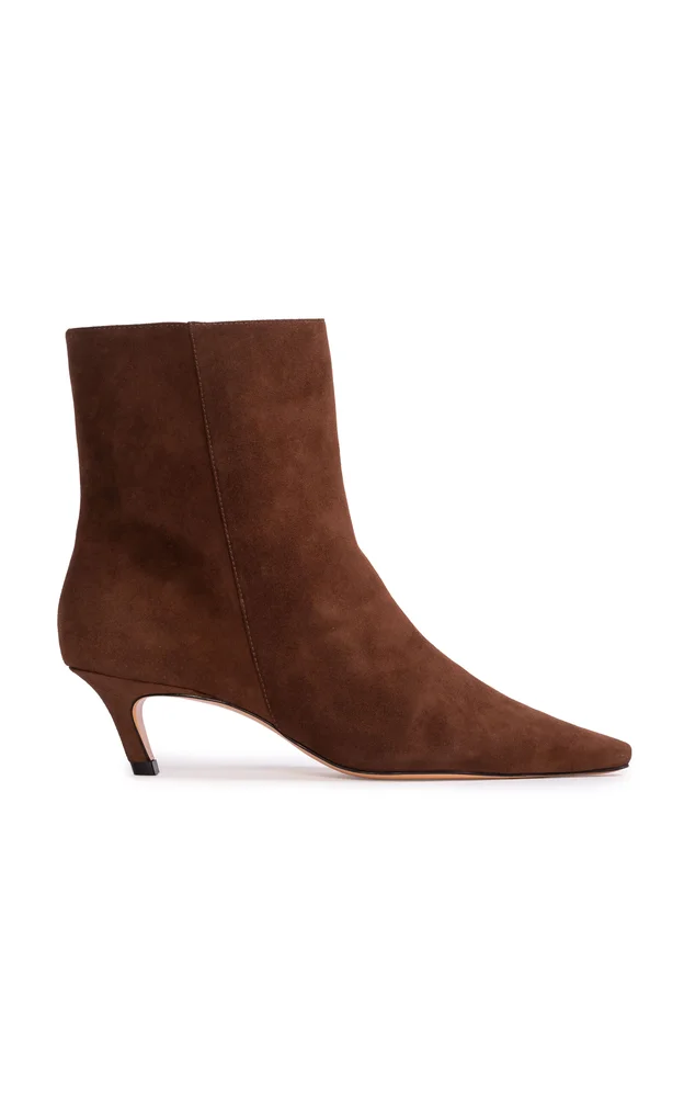 Avenue Suede Ankle Boots