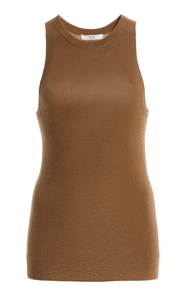 Cashmere Tank Top