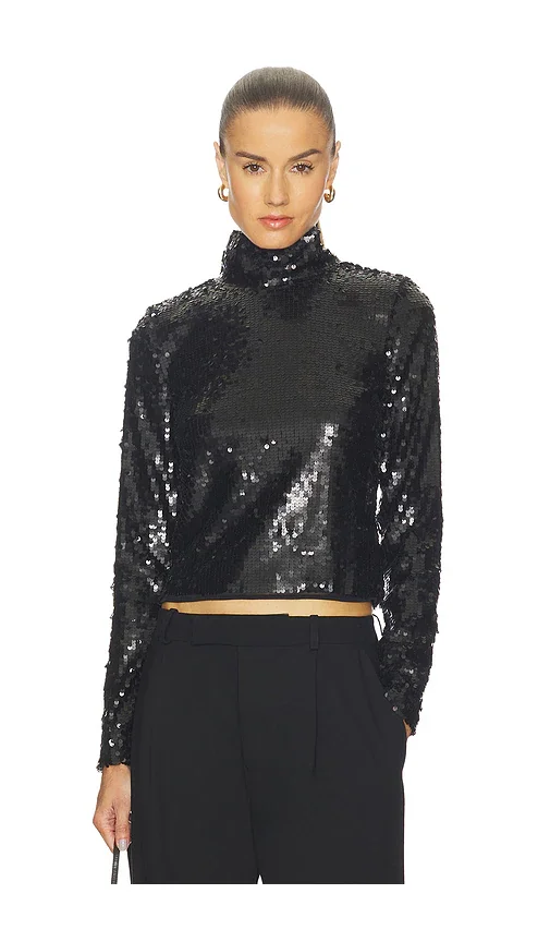 Lucy Sequin Turtleneck Rag & Bone