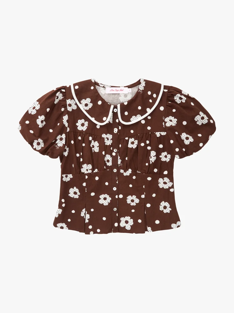 Bonnie Top - Mod Dot
