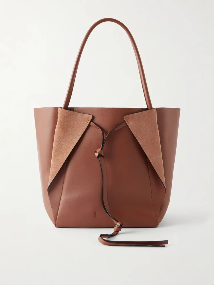 Marija leather tote