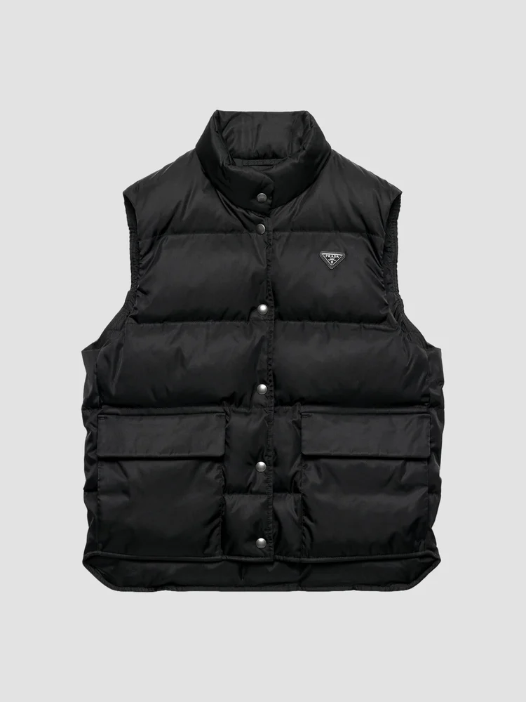 Nylon Down Vest