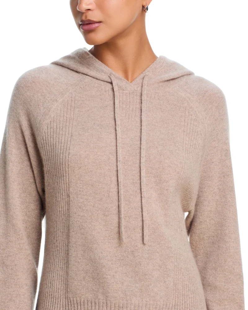 100% Cashmere Pullover Hoodie - Exclusive