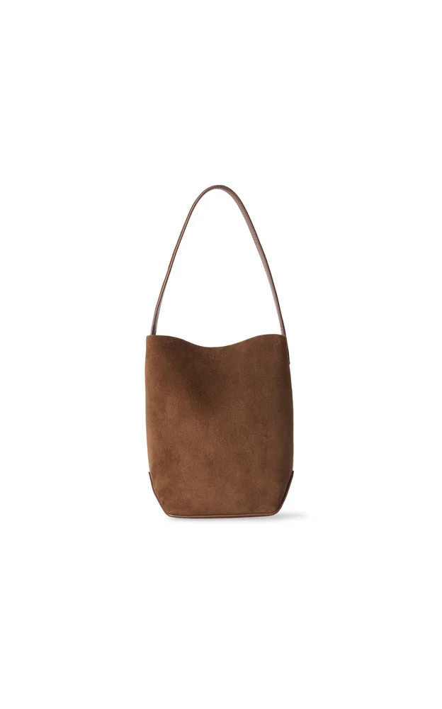 Small N/S Park Edge Suede Tote Bag