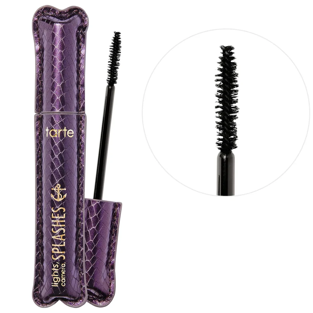 lights, camera, splashes 4-in-1 volumizing waterproof mascara