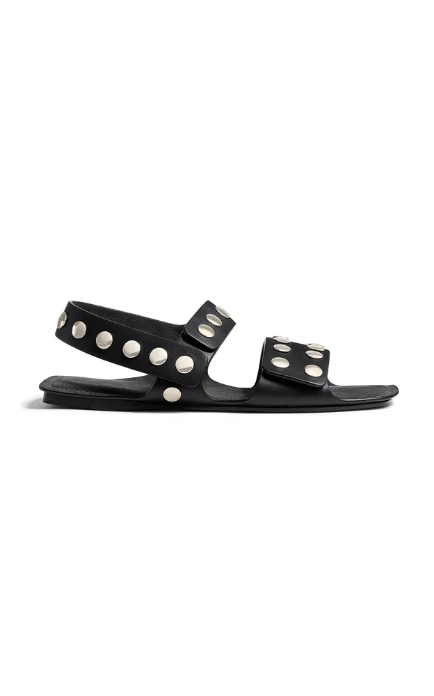 Boden Studded Leather Sandals