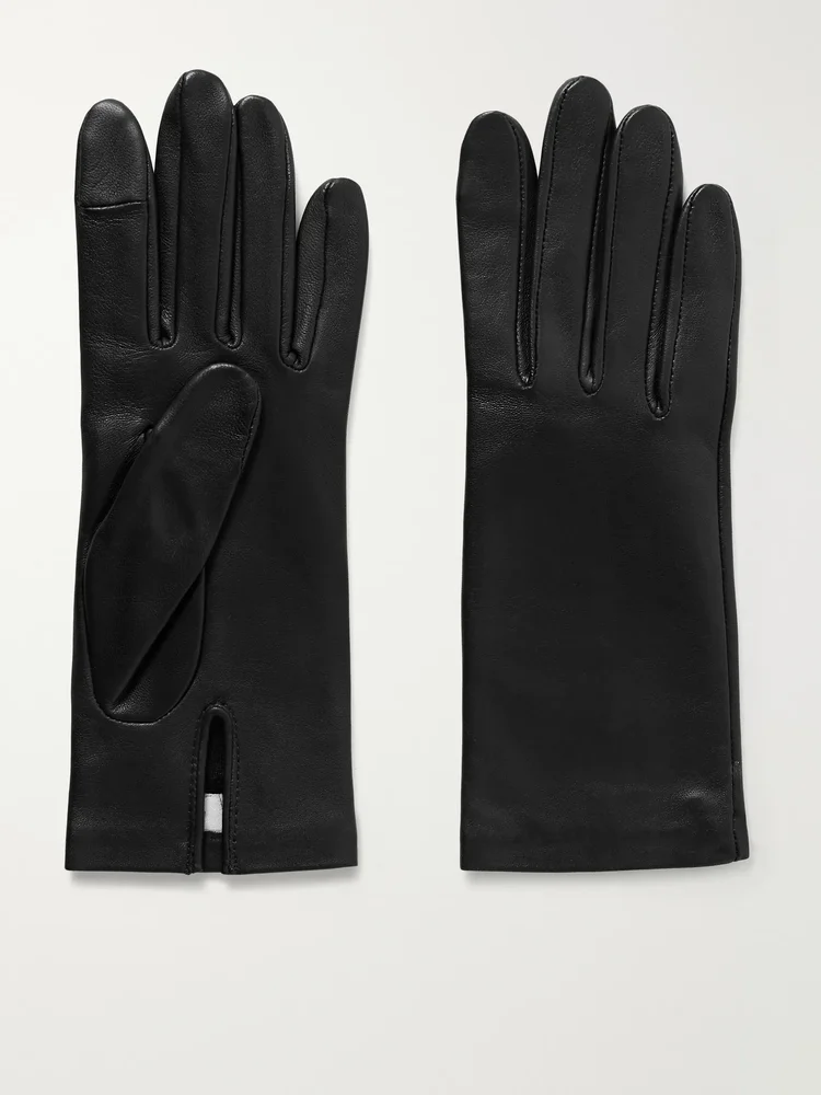 Kate leather gloves