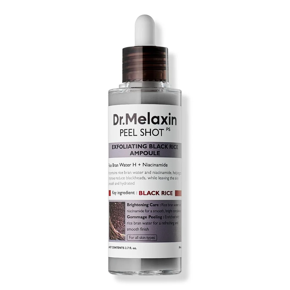 Peel Shot Exfoliating Black Rice Ampoule