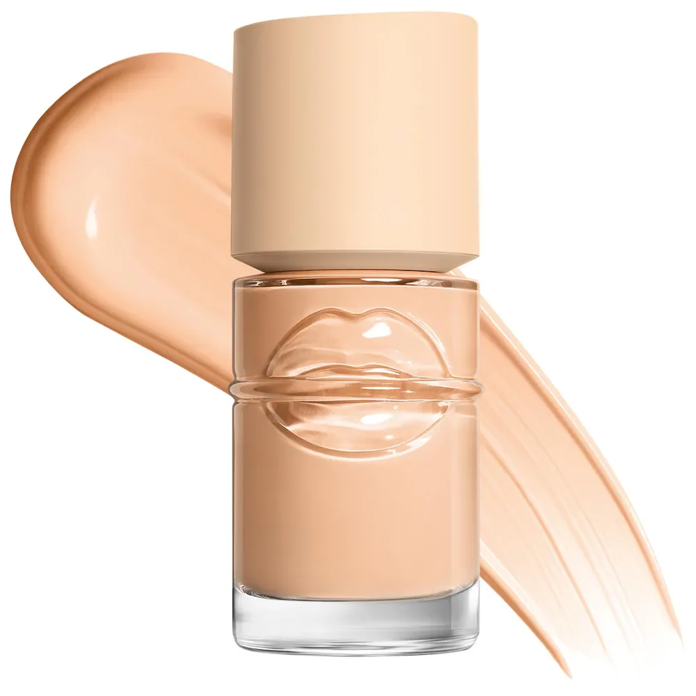 Balancing & Perfecting Natural Finish Longwear Foundation in 102C Ivory