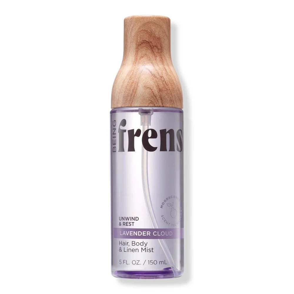 Lavender Cloud Hair, Body & Linen Mist with Essential Oils
