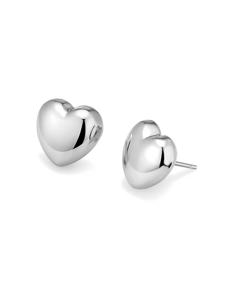 Sterling Silver Lover Studs