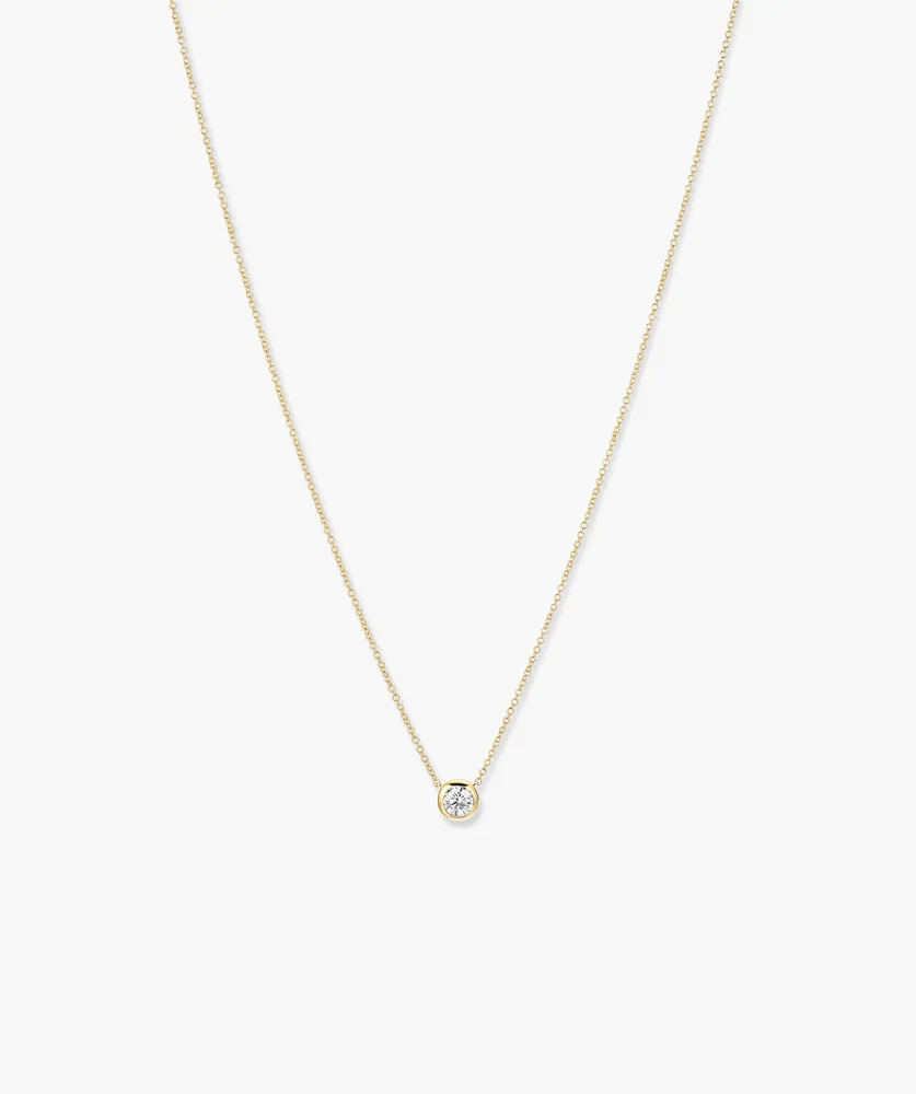 Large Diamond Necklace