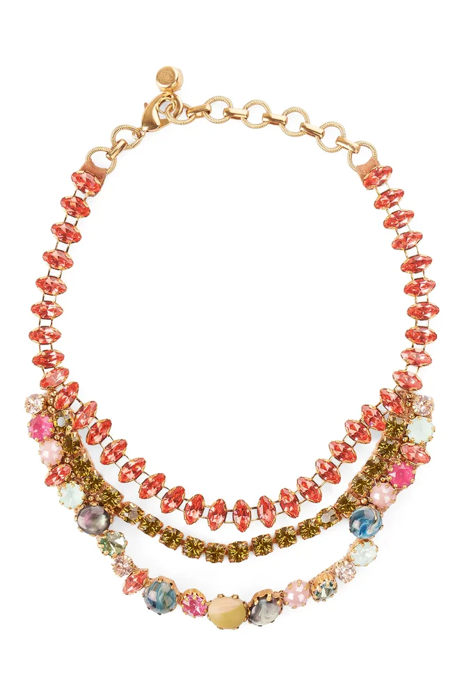 Alka Layered Collar Necklace