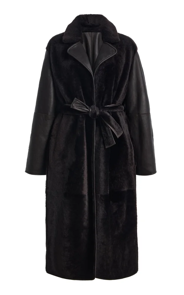 Shearling Coat