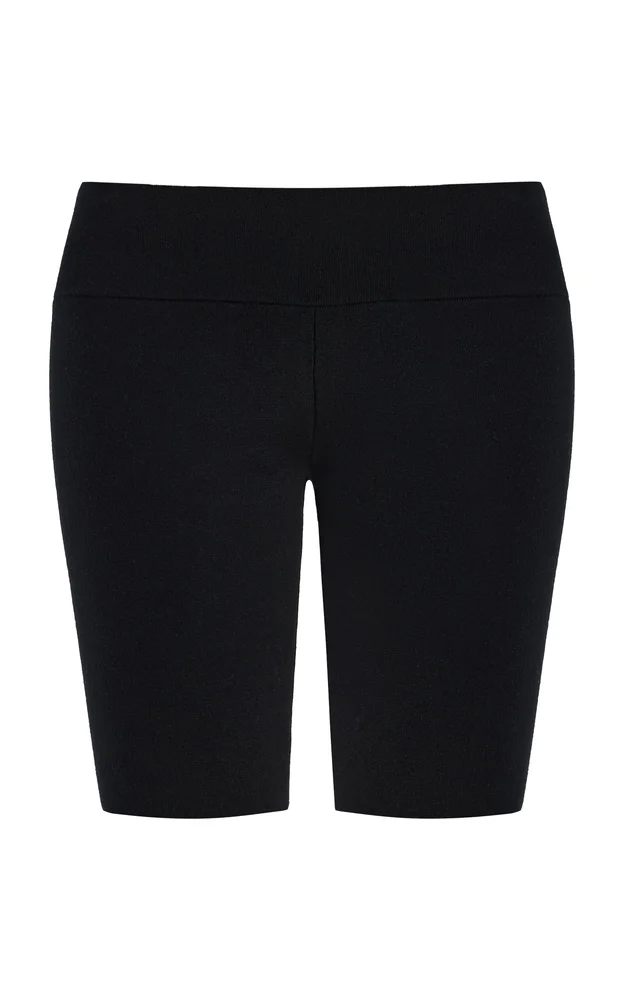 Knit Biker Shorts