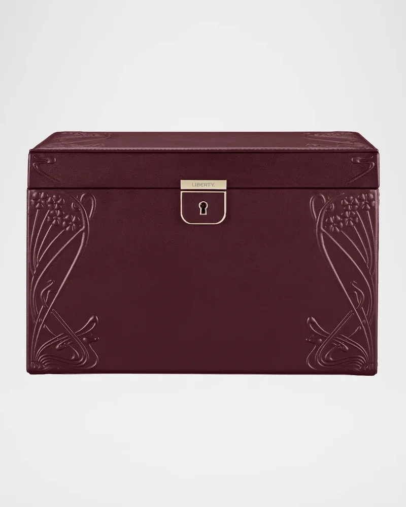 X Liberty Large Jewelry Box