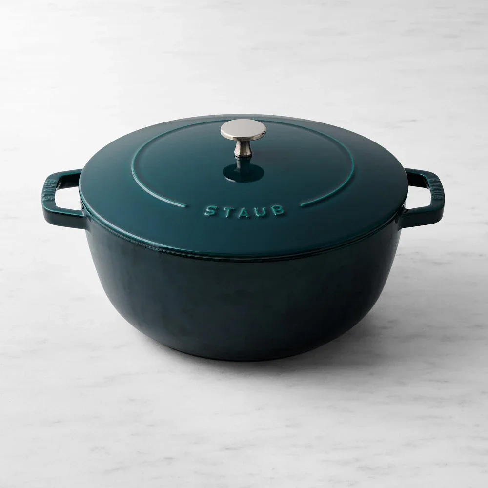 Staub Enameled Cast Iron Essential French Oven, 5-Qt