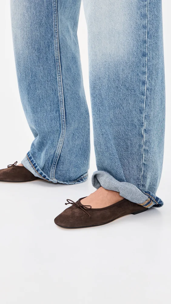 Tiby Kid Suede Ballet Flats