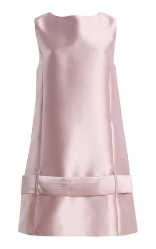 Exclusive Diana Satin Mini Dress
