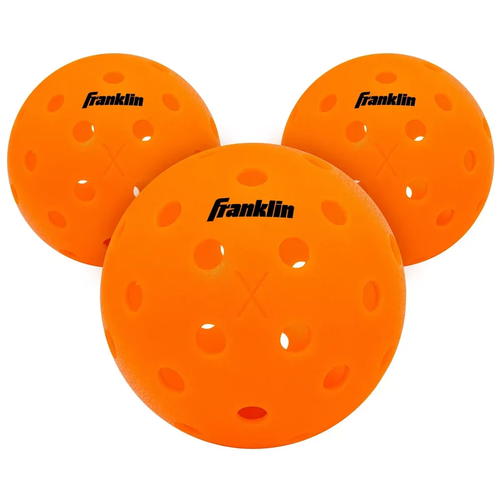 X-40 Pickleballs 3pk, Lava