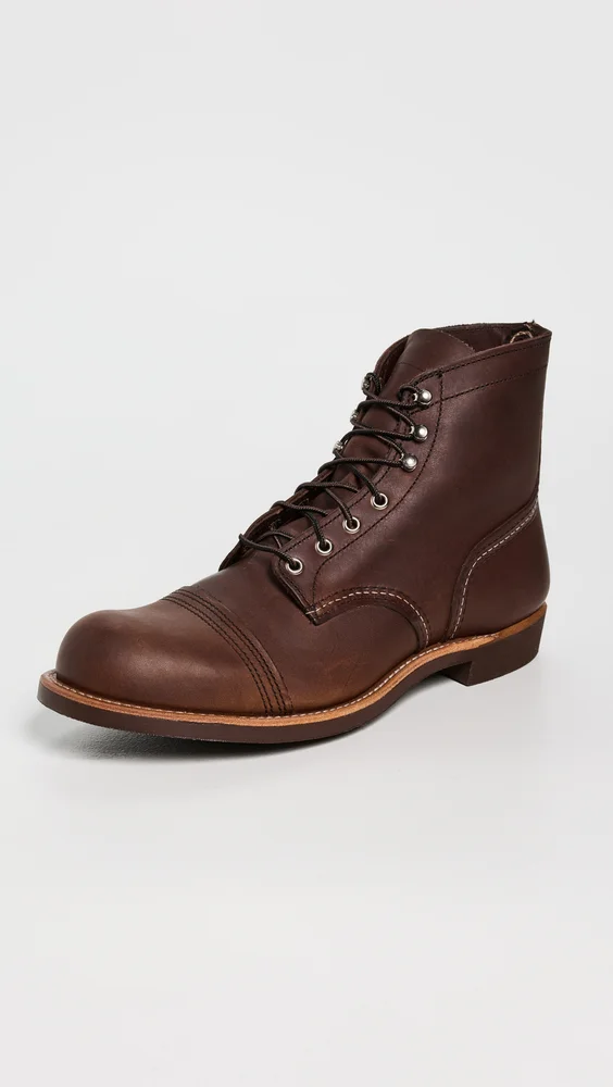 Iron Ranger Harness Leather Boots