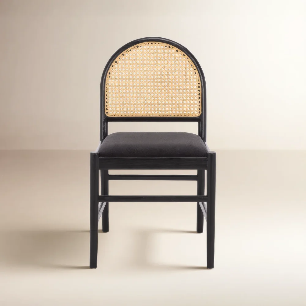 Ottavia Rattan Dining Chair, Set of 2