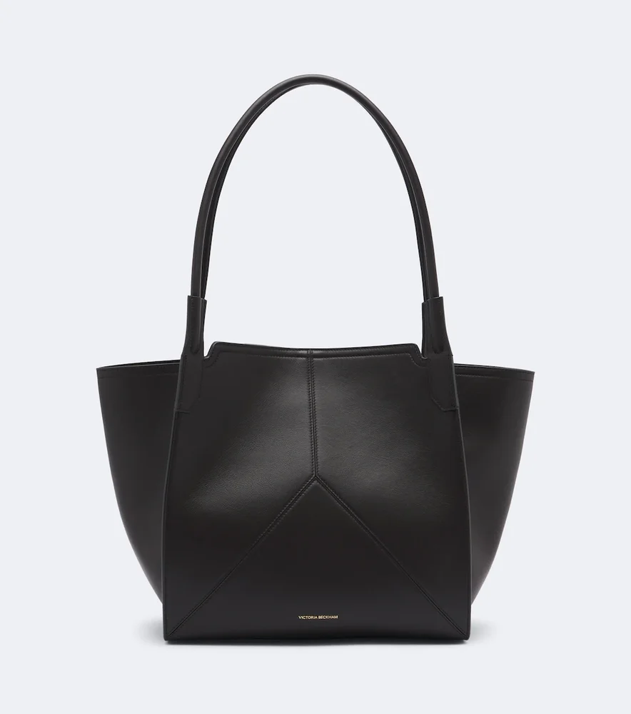 Victoria Medium leather tote bag