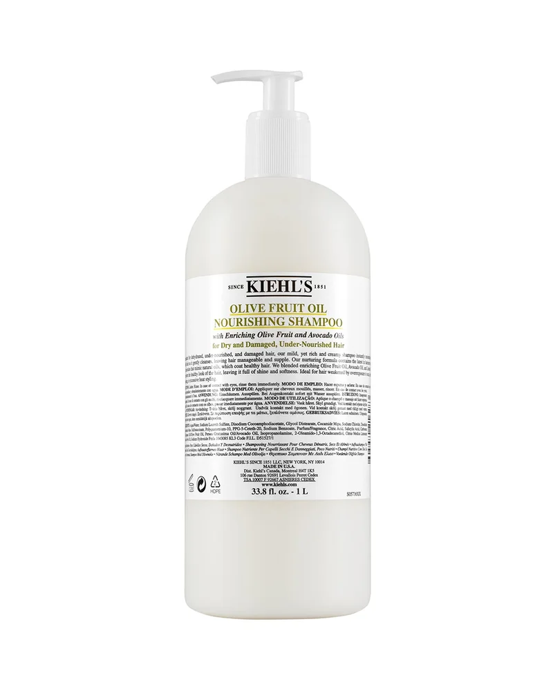 Olive Fruit Oil Nourishing Shampoo