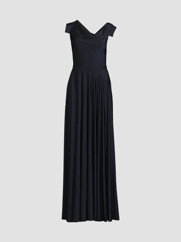 EVE Jackie O Off-the-Shoulder Gown
