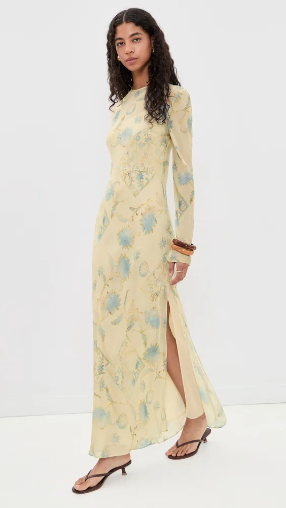 Cecile Long Sleeve Dress