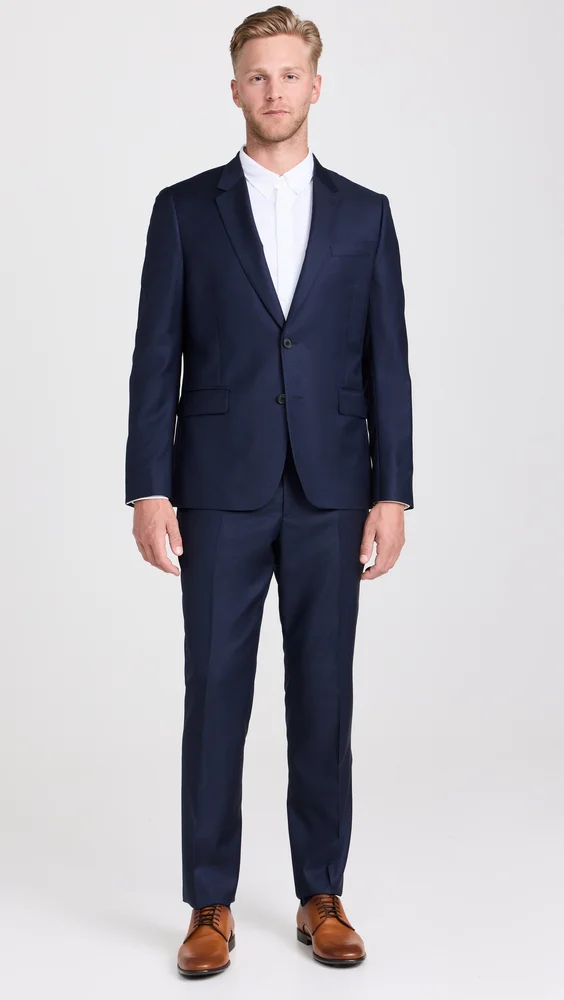 Tailored Fit 2 Button Suit