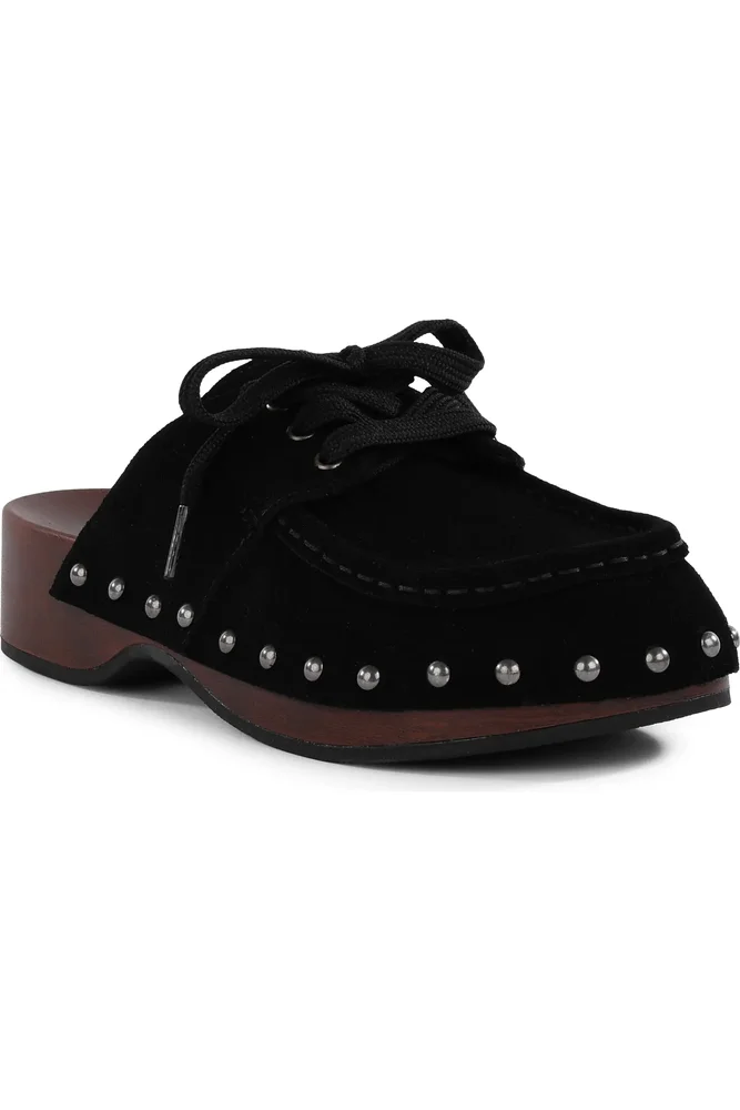 Soak It In Leather Clog