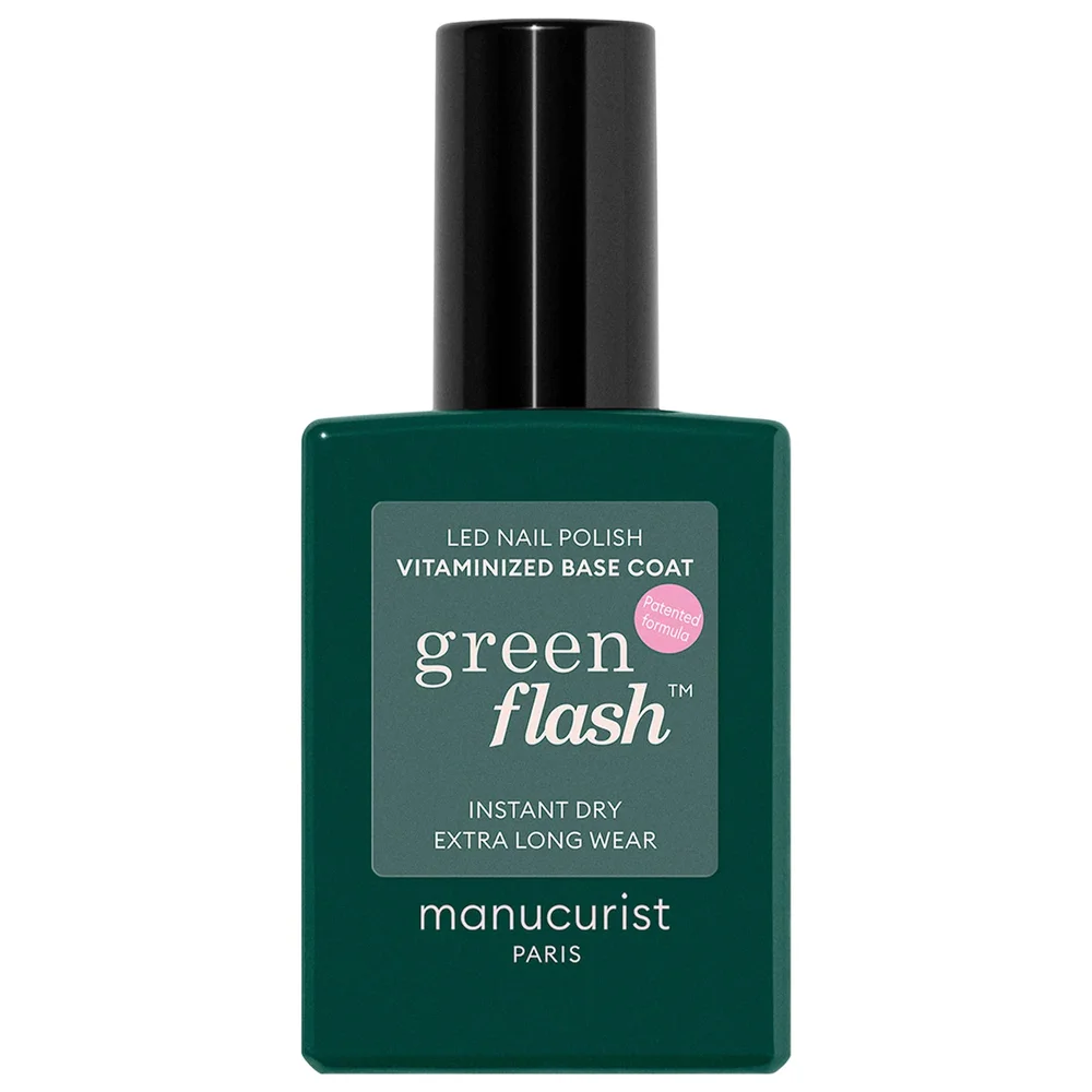 Green Flash Long-Lasting Gel Vitaminized Base Coat